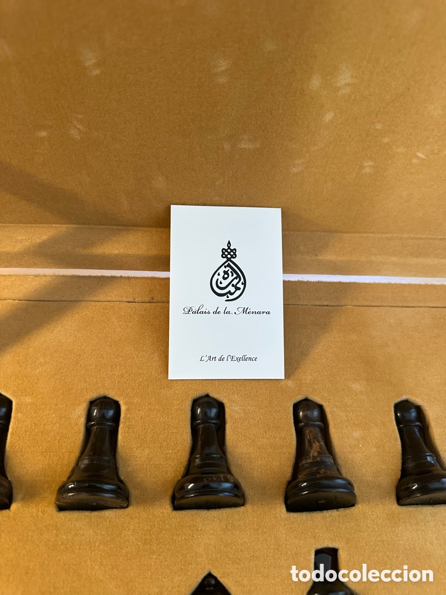 Juegos de mesa: Ajedrez Artesanal &ldquo;El Palacio de Menara&rdquo; - Foto 7