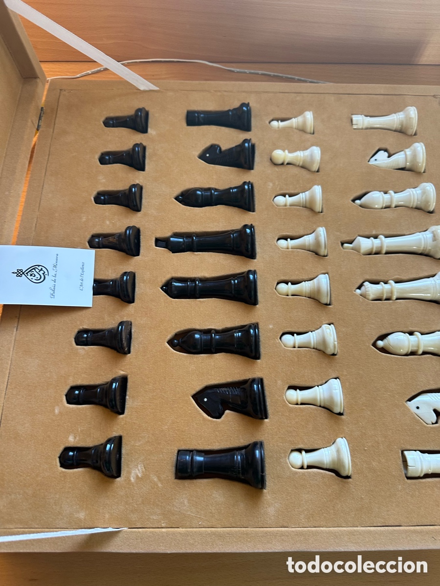 Juegos de mesa: Ajedrez Artesanal &ldquo;El Palacio de Menara&rdquo; - Foto 8