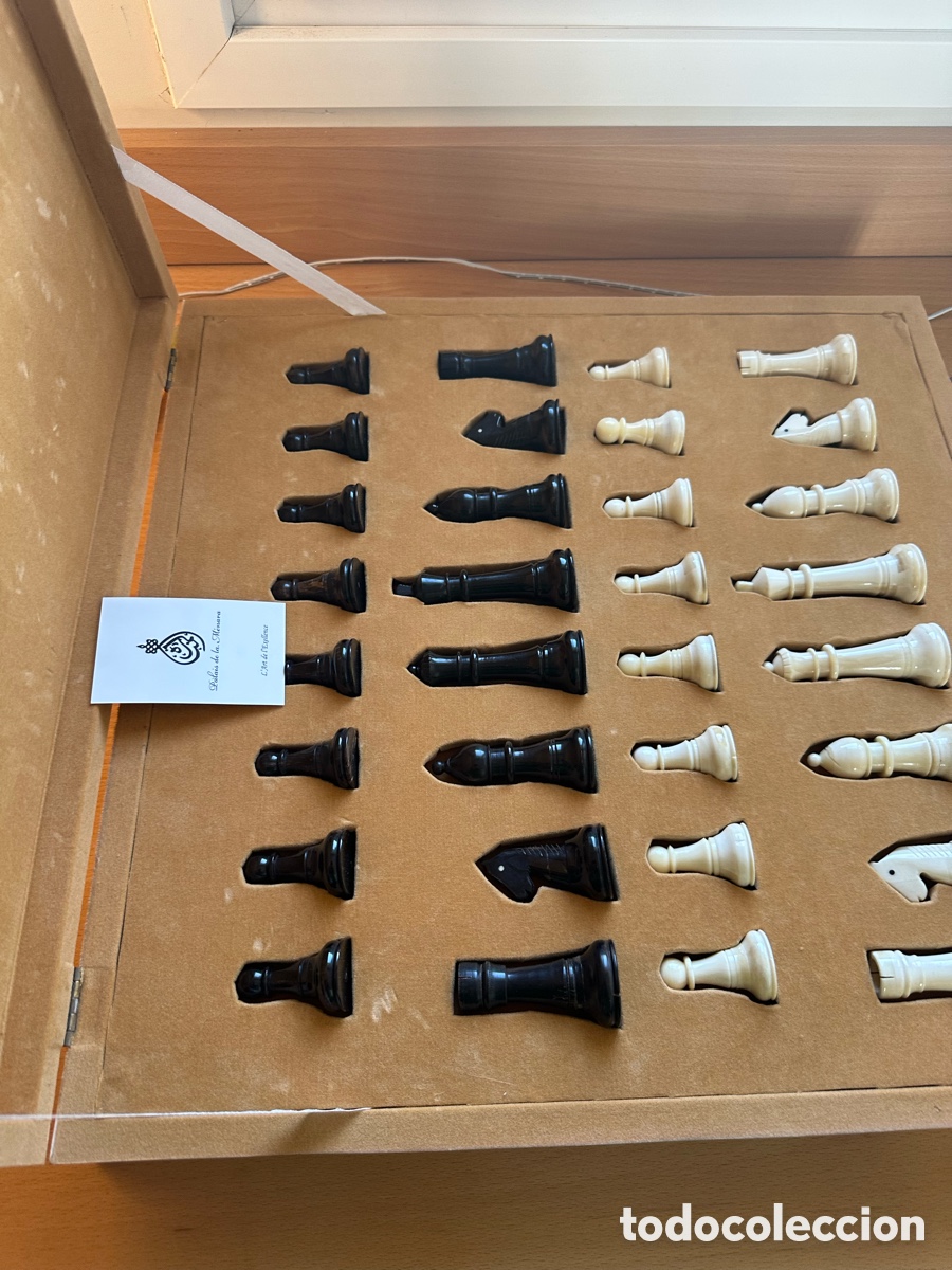 Juegos de mesa: Ajedrez Artesanal &ldquo;El Palacio de Menara&rdquo; - Foto 9