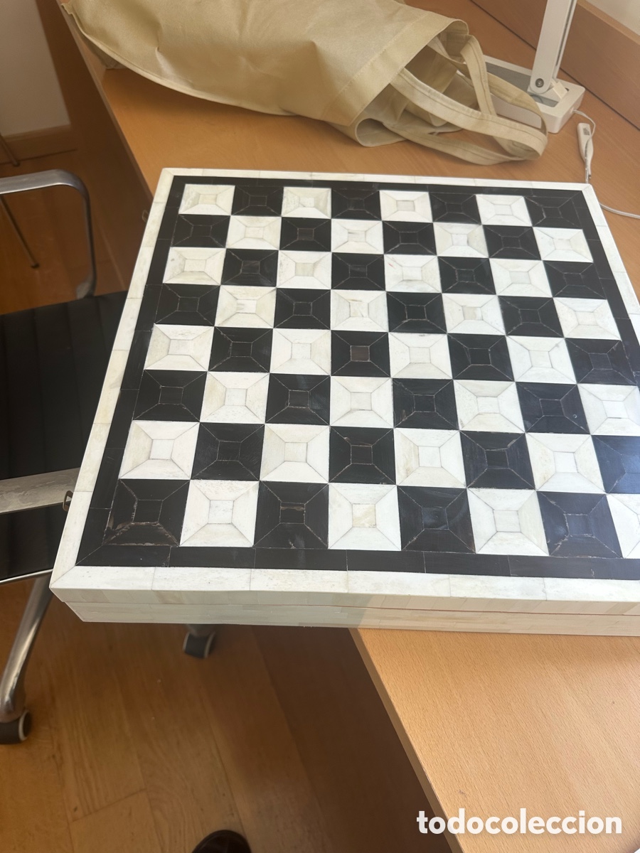Juegos de mesa: Ajedrez Artesanal &ldquo;El Palacio de Menara&rdquo; - Foto 1