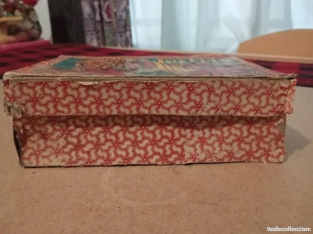 Juegos de mesa: Antiguo bingo de madera - Foto 4