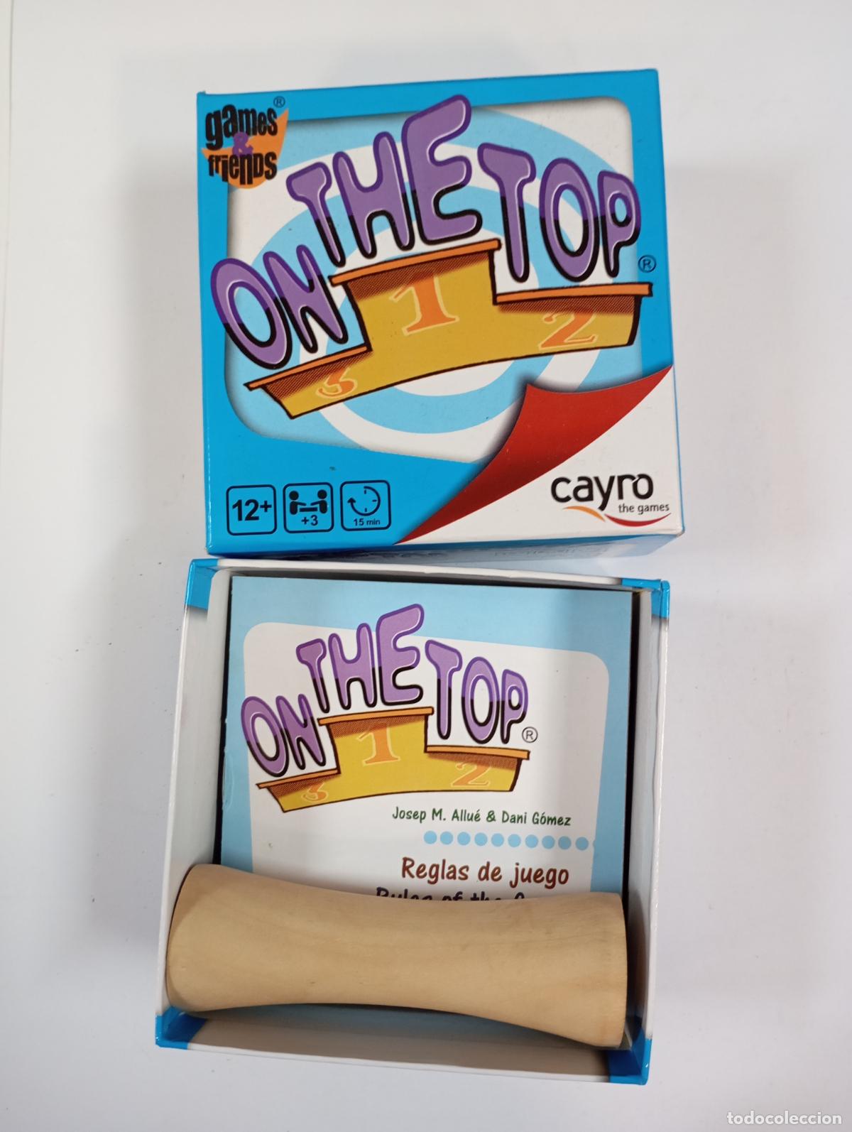 Juegos de mesa: JUEGO - ON THE TOP - CAYRO. PN06 - Foto 2