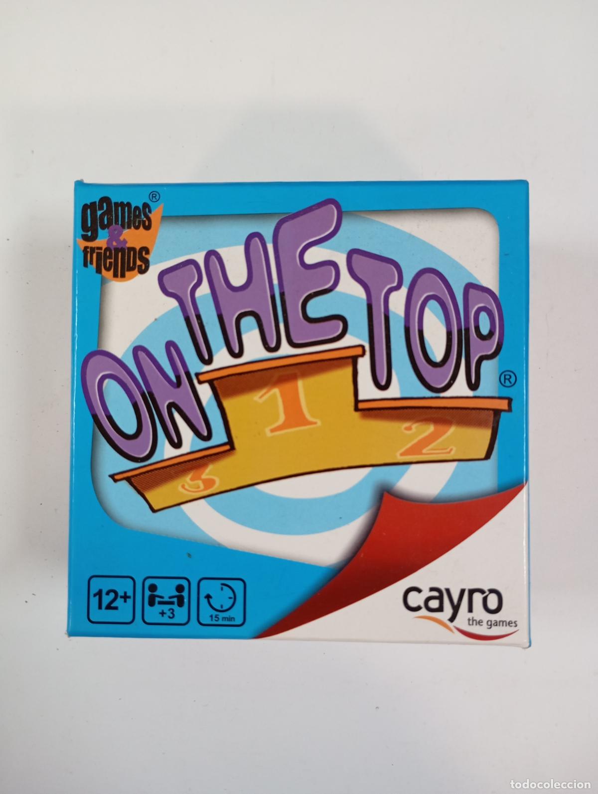Juegos de mesa: JUEGO - ON THE TOP - CAYRO. PN06 - Foto 1