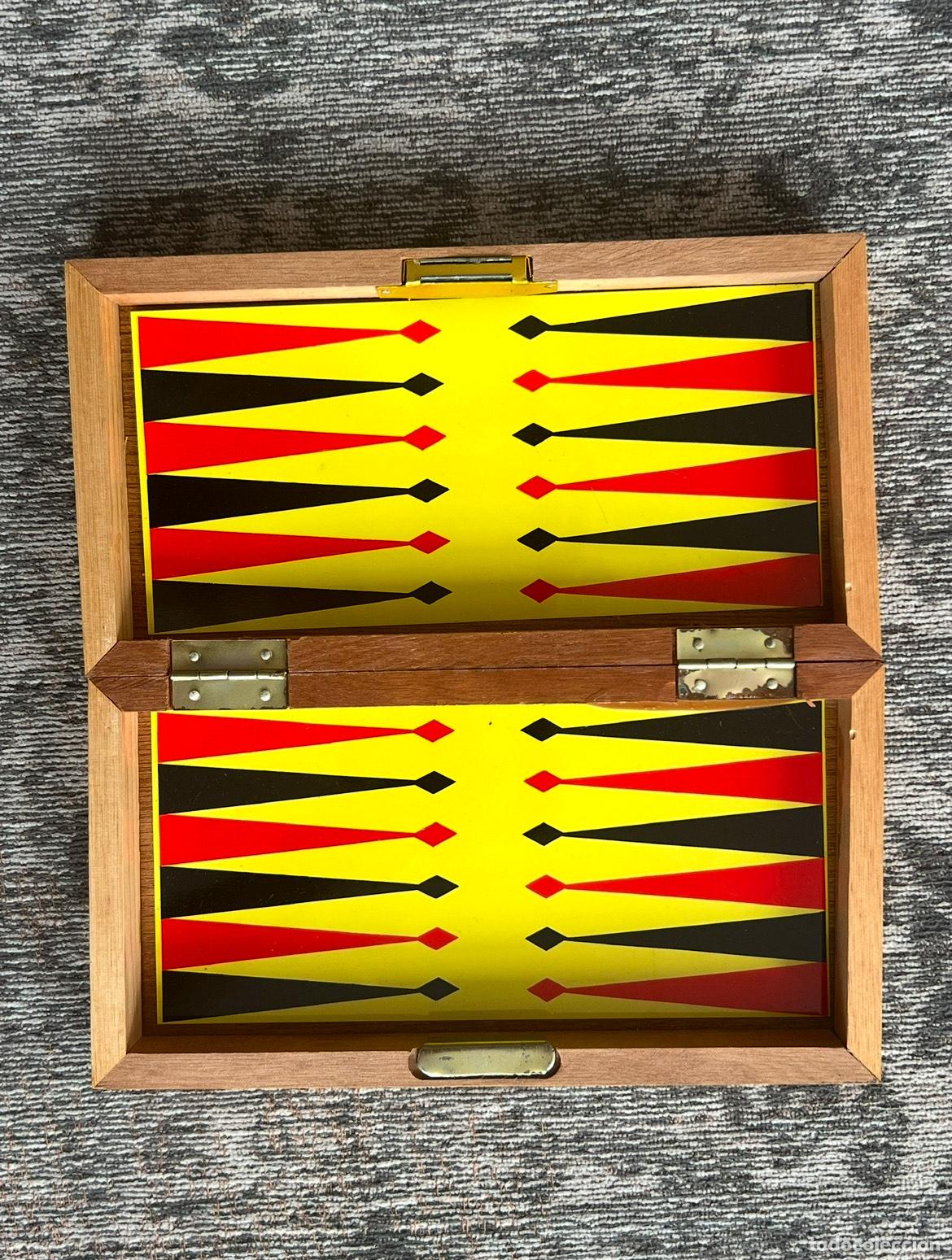 Juegos de mesa: MAGNETIC GAME SET - BACKGAMMON CHESS - CHECKERS - AJEDREZ DAMAS MAGN&Eacute;TICO - Foto 5