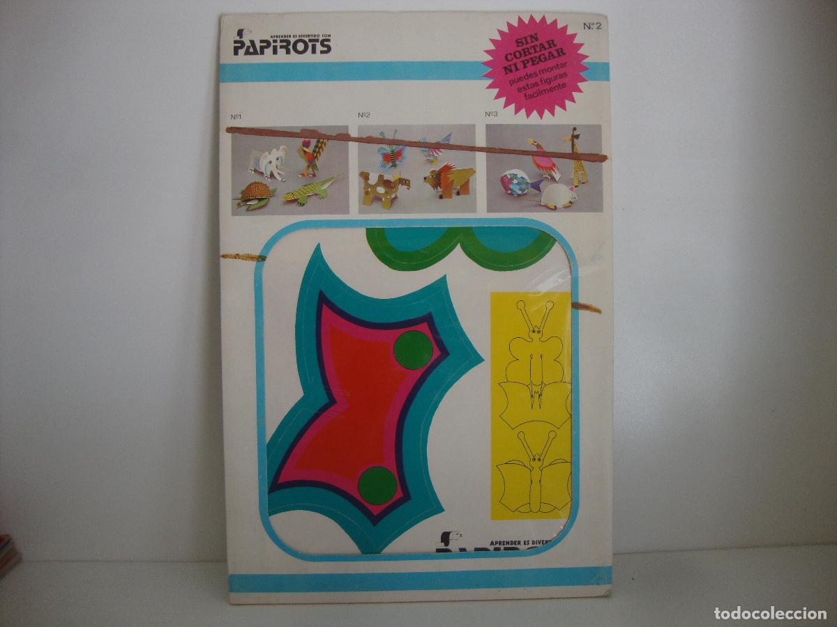 Juegos de mesa: JUEGOS PAPIROTS RECORTABLE NUEVO - Foto 1