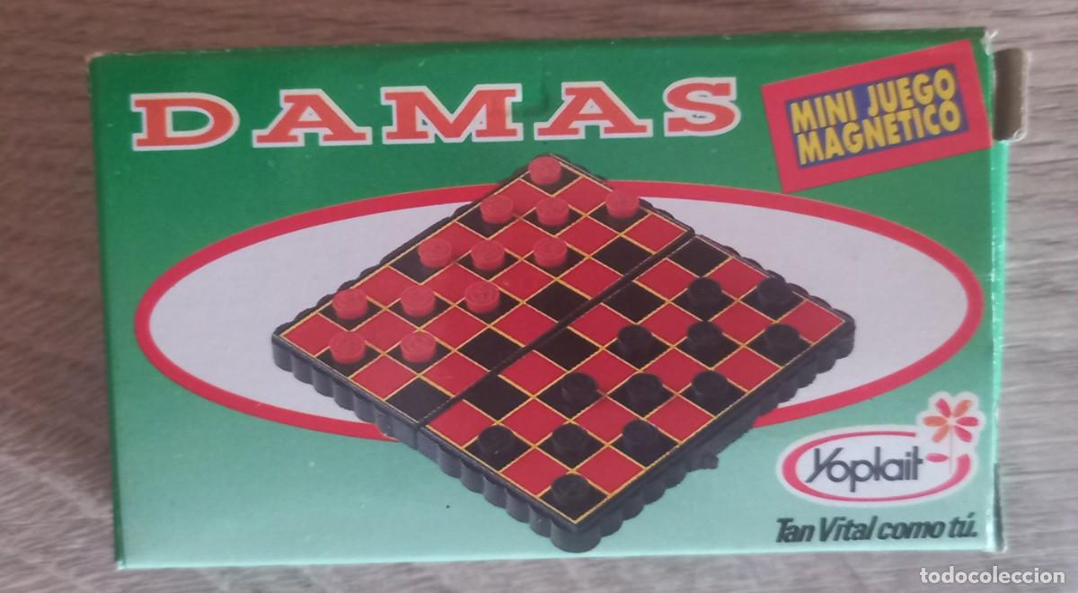 Juegos de mesa: Mini Juego Magn&eacute;tico Damas Yoplait - Foto 1