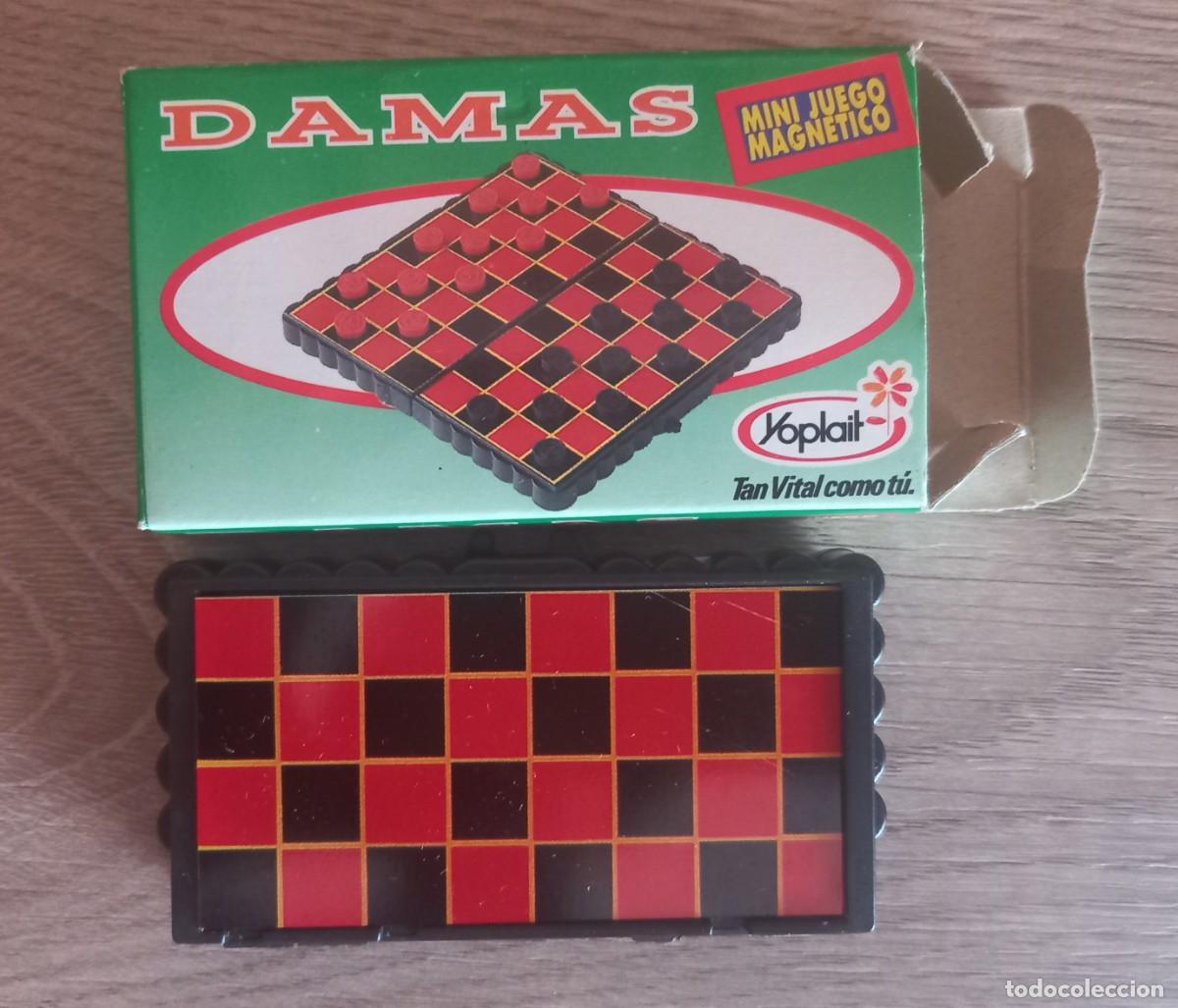 Juegos de mesa: Mini Juego Magn&eacute;tico Damas Yoplait - Foto 2