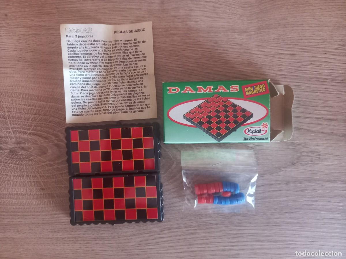 Juegos de mesa: Mini Juego Magn&eacute;tico Damas Yoplait - Foto 3