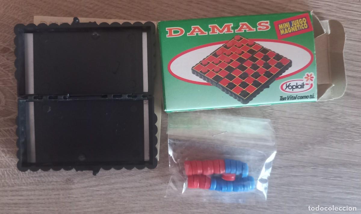 Juegos de mesa: Mini Juego Magn&eacute;tico Damas Yoplait - Foto 4