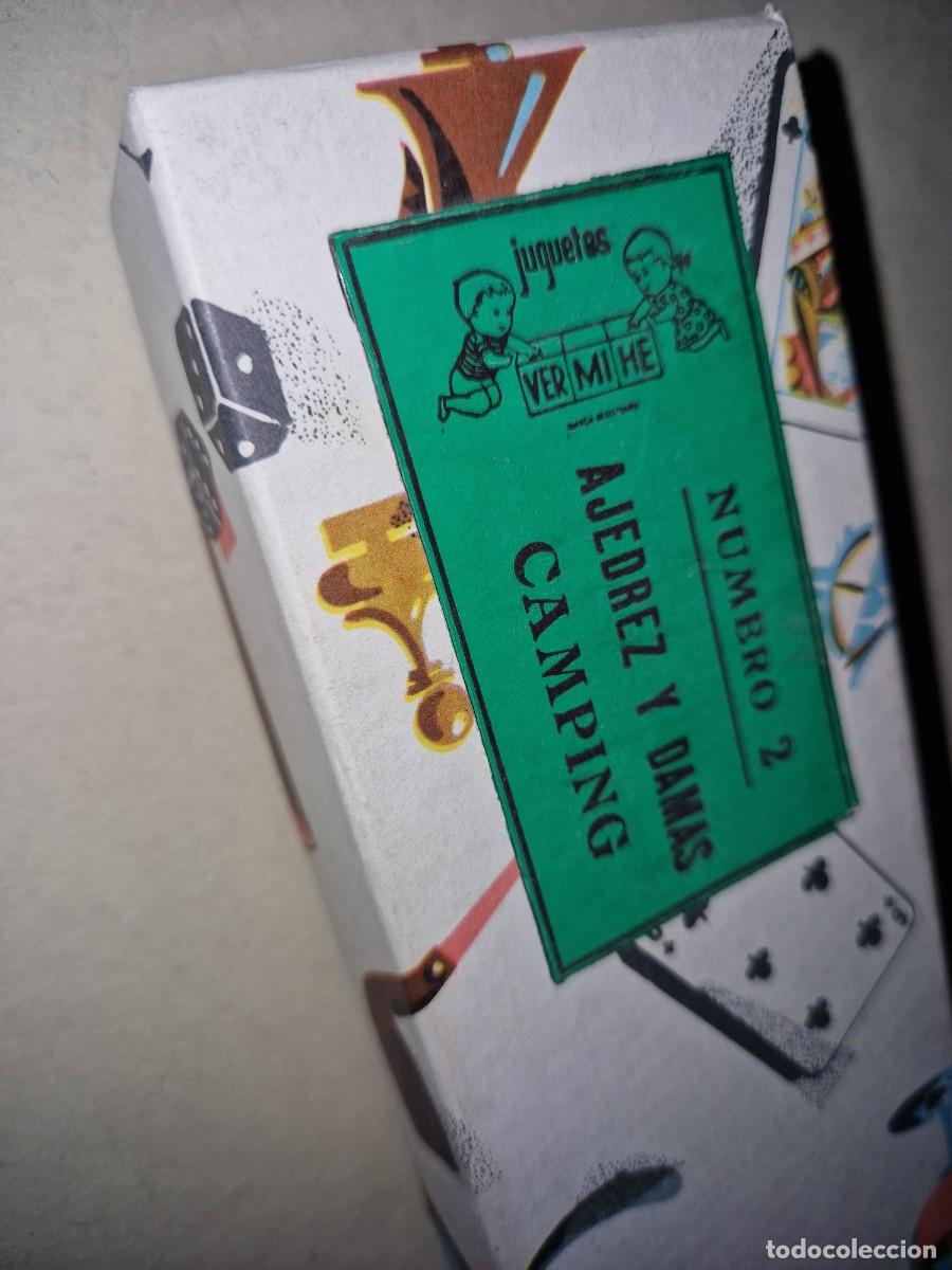 Juegos de mesa: JUEGO AJEDREZ Y DAMAS DE VERMIHE - Foto 3