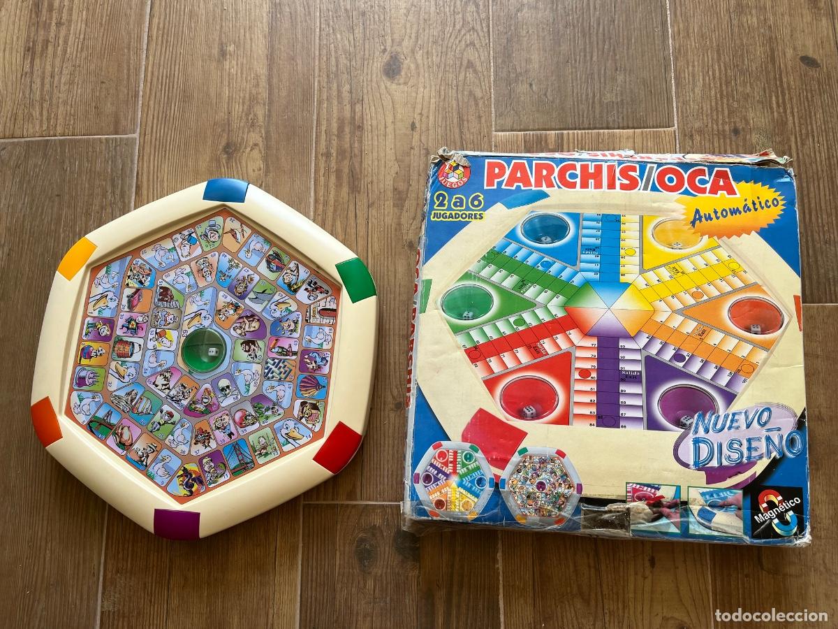 Juegos de mesa: PARCH&Iacute;S Y OCA AUTOM&Aacute;TICO Y MAGN&Eacute;TICO EN CAJA Y COMPLETO - Foto 1