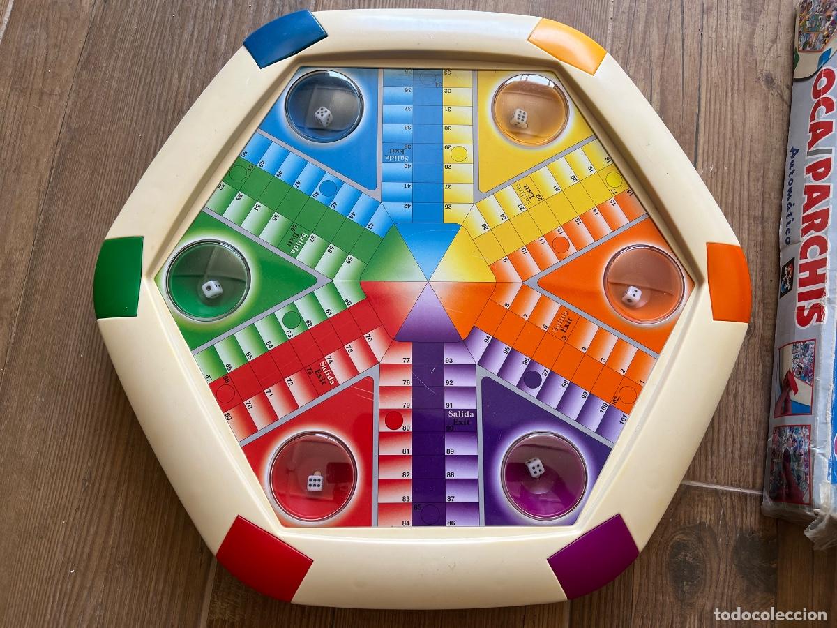 Juegos de mesa: PARCH&Iacute;S Y OCA AUTOM&Aacute;TICO Y MAGN&Eacute;TICO EN CAJA Y COMPLETO - Foto 2