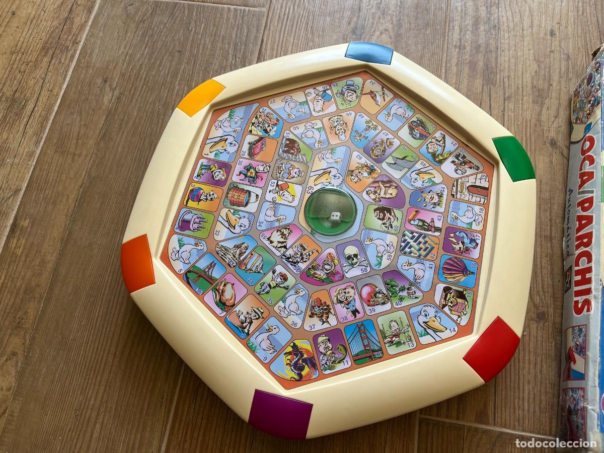 Juegos de mesa: PARCH&Iacute;S Y OCA AUTOM&Aacute;TICO Y MAGN&Eacute;TICO EN CAJA Y COMPLETO - Foto 3