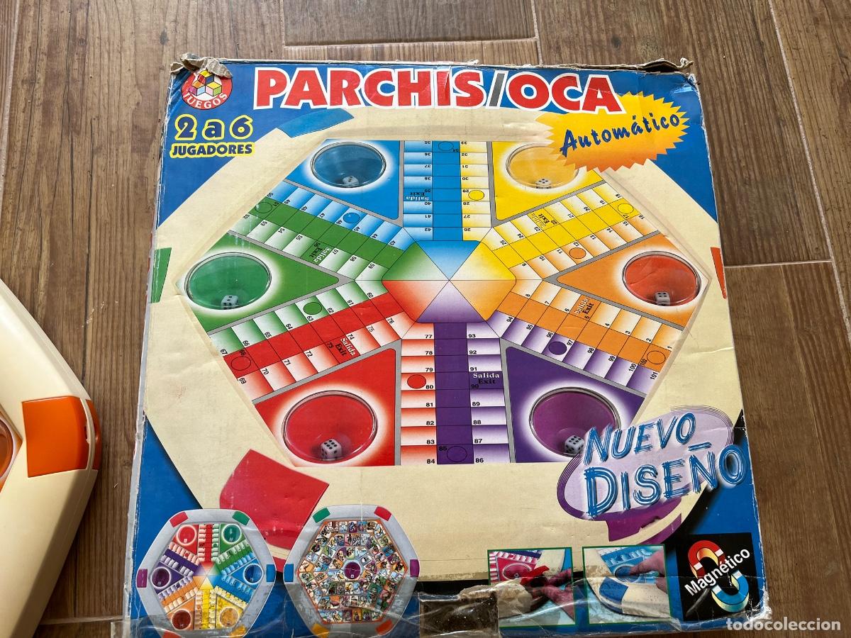 Juegos de mesa: PARCH&Iacute;S Y OCA AUTOM&Aacute;TICO Y MAGN&Eacute;TICO EN CAJA Y COMPLETO - Foto 5