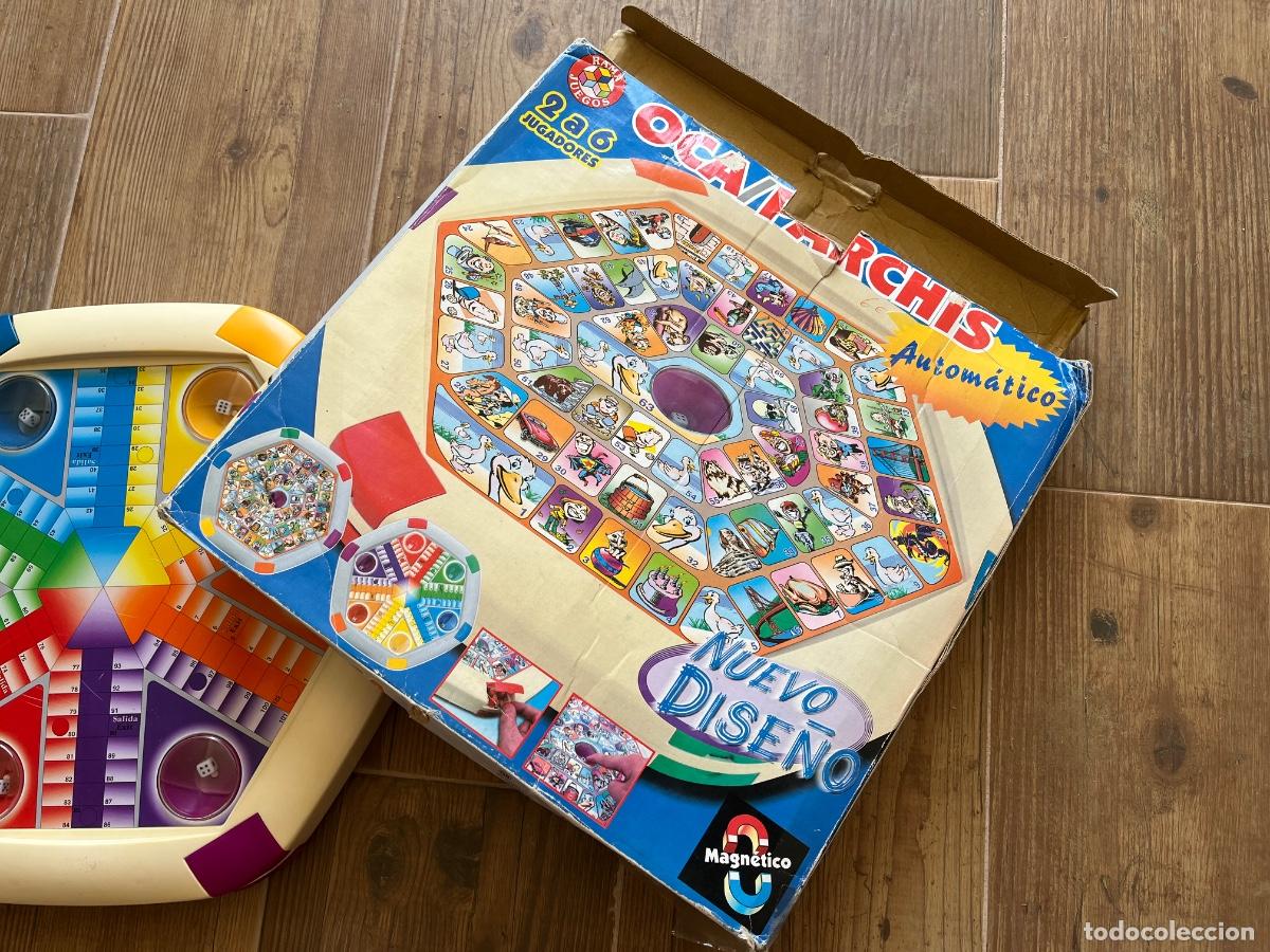Juegos de mesa: PARCH&Iacute;S Y OCA AUTOM&Aacute;TICO Y MAGN&Eacute;TICO EN CAJA Y COMPLETO - Foto 7
