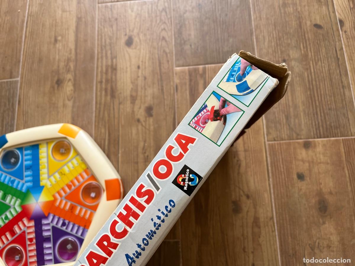 Juegos de mesa: PARCH&Iacute;S Y OCA AUTOM&Aacute;TICO Y MAGN&Eacute;TICO EN CAJA Y COMPLETO - Foto 8