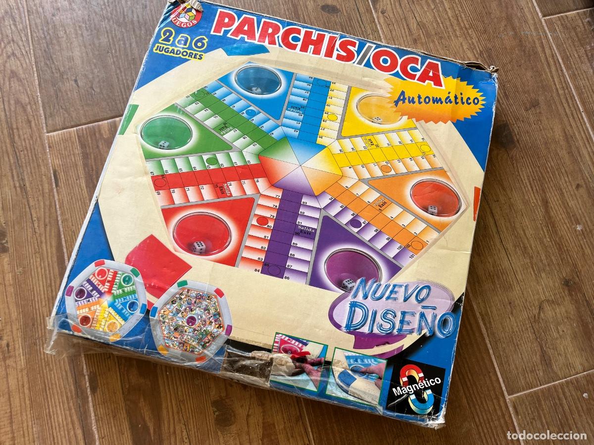 Juegos de mesa: PARCH&Iacute;S Y OCA AUTOM&Aacute;TICO Y MAGN&Eacute;TICO EN CAJA Y COMPLETO - Foto 9