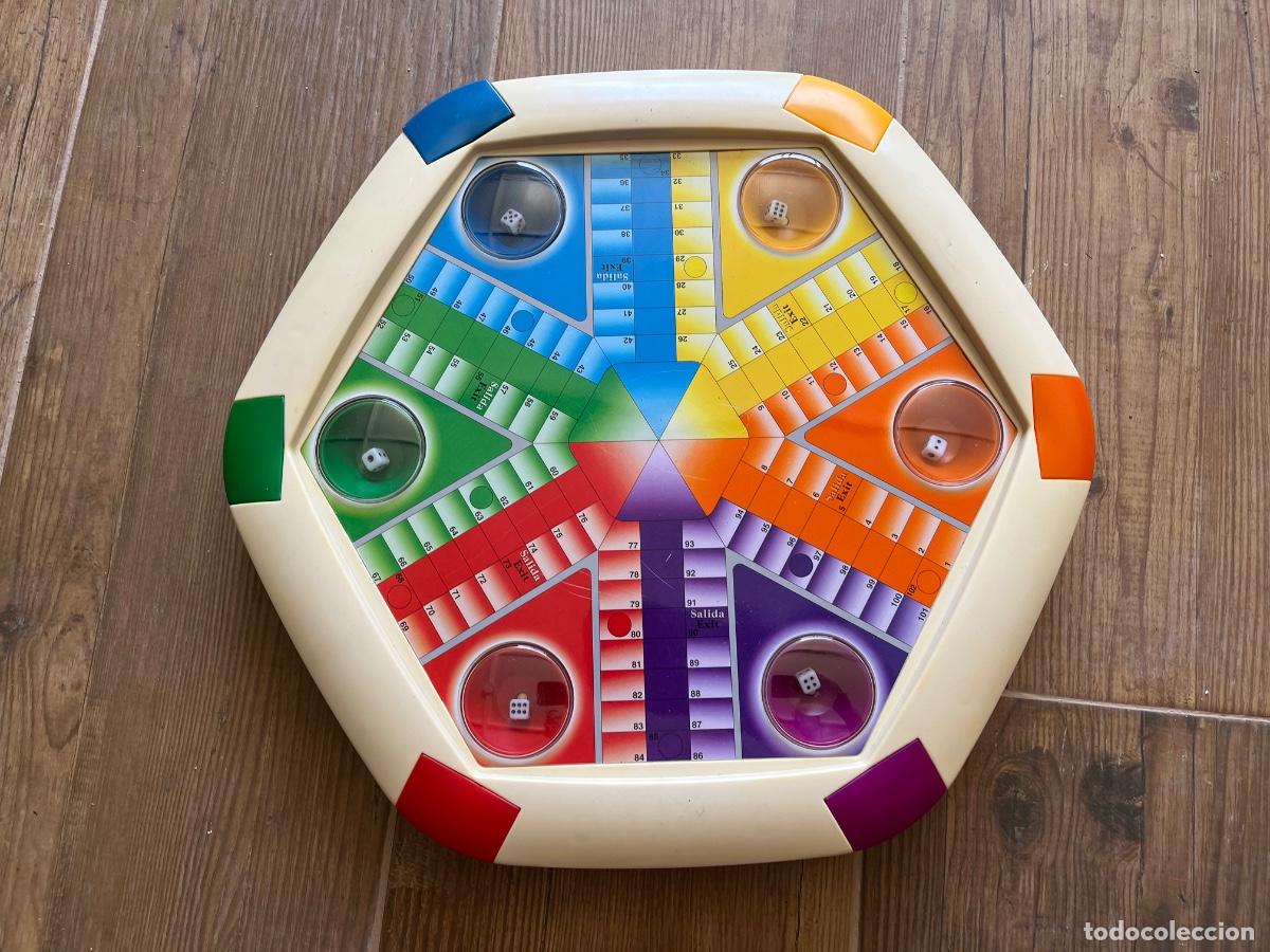 Juegos de mesa: PARCH&Iacute;S Y OCA AUTOM&Aacute;TICO Y MAGN&Eacute;TICO EN CAJA Y COMPLETO - Foto 10
