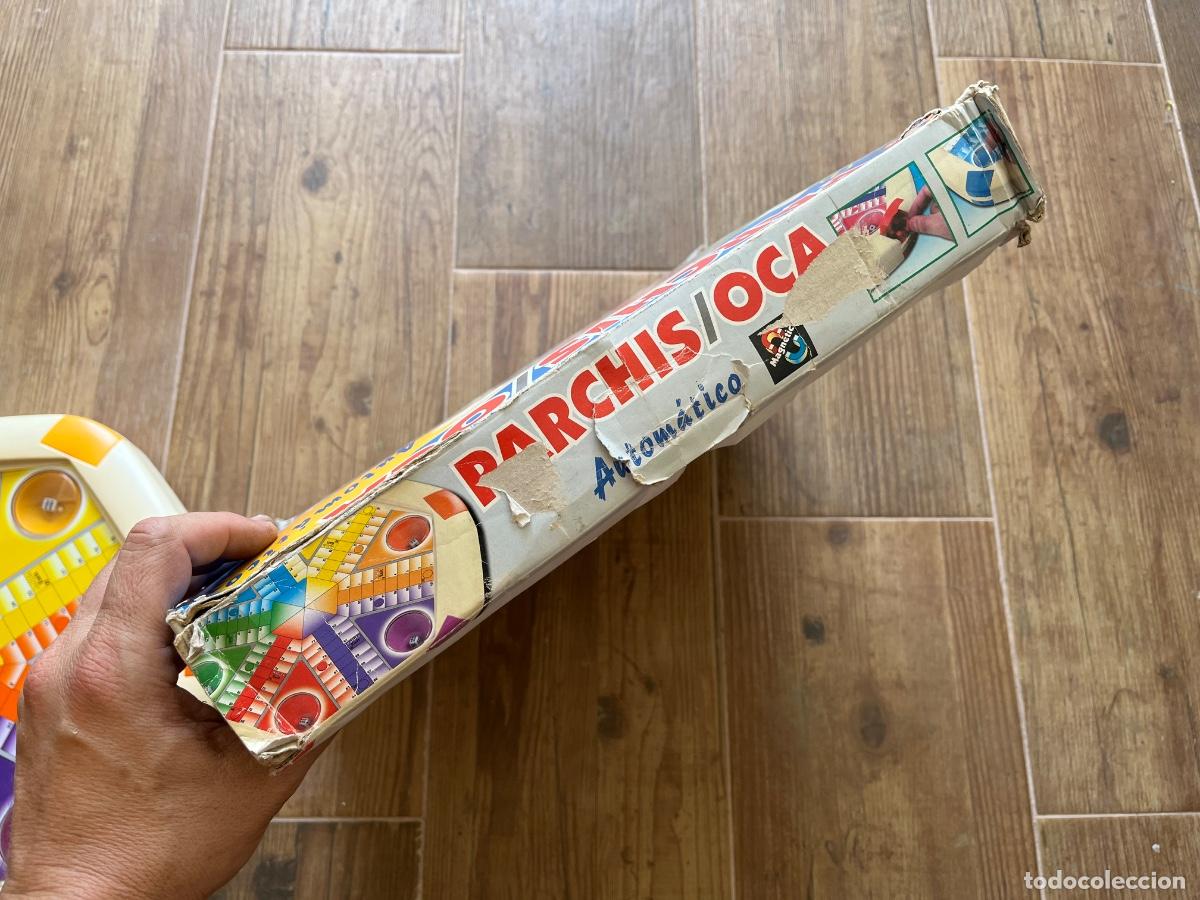 Juegos de mesa: PARCH&Iacute;S Y OCA AUTOM&Aacute;TICO Y MAGN&Eacute;TICO EN CAJA Y COMPLETO - Foto 11