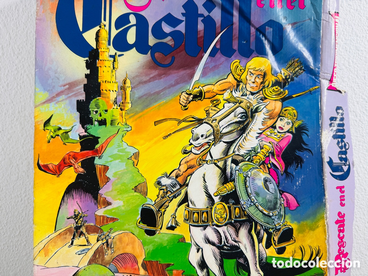Juegos de mesa: Juego de Mesa RESCATE EN EL CASTILLO FACTOR GAMES - Foto 3