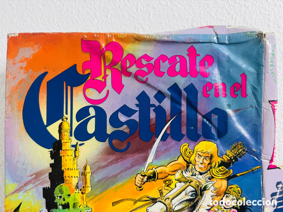 Juegos de mesa: Juego de Mesa RESCATE EN EL CASTILLO FACTOR GAMES - Foto 4