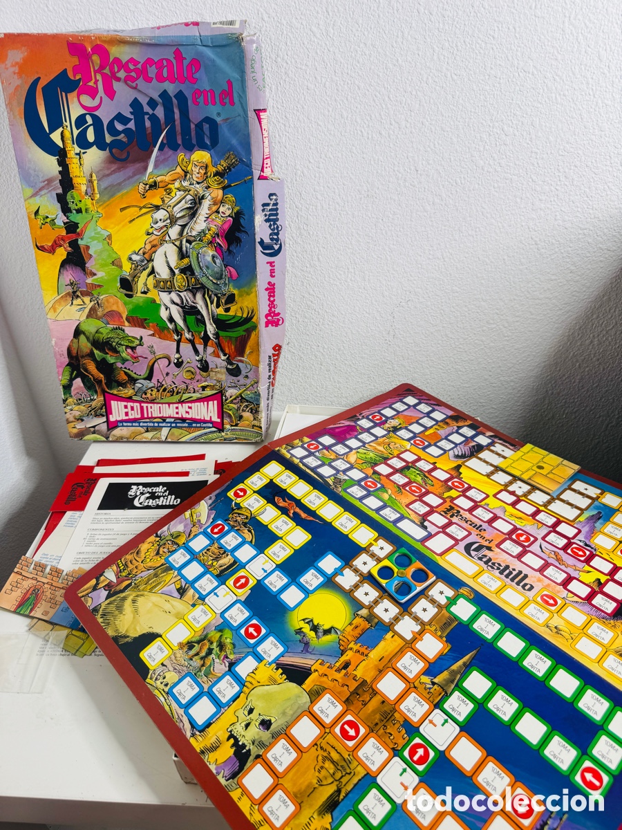 Juegos de mesa: Juego de Mesa RESCATE EN EL CASTILLO FACTOR GAMES - Foto 5