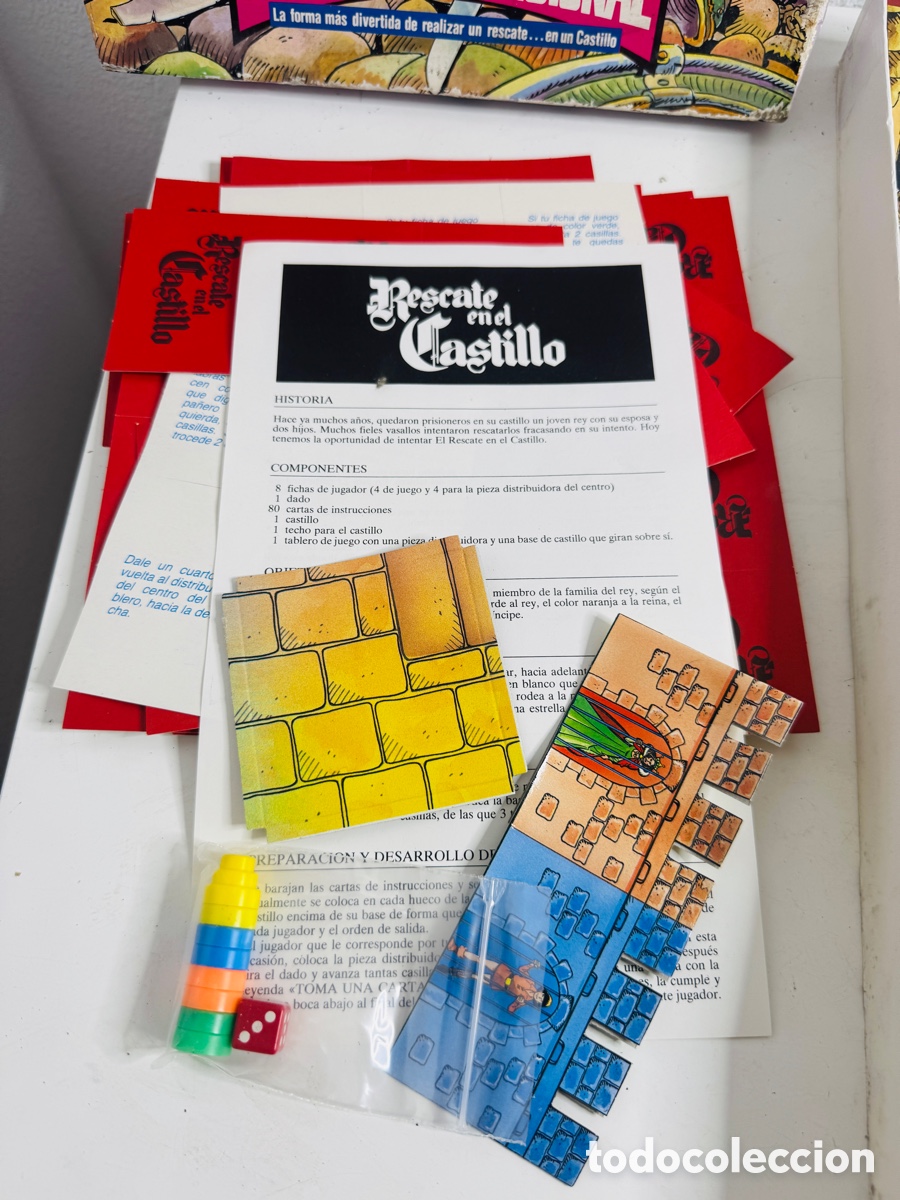 Juegos de mesa: Juego de Mesa RESCATE EN EL CASTILLO FACTOR GAMES - Foto 6