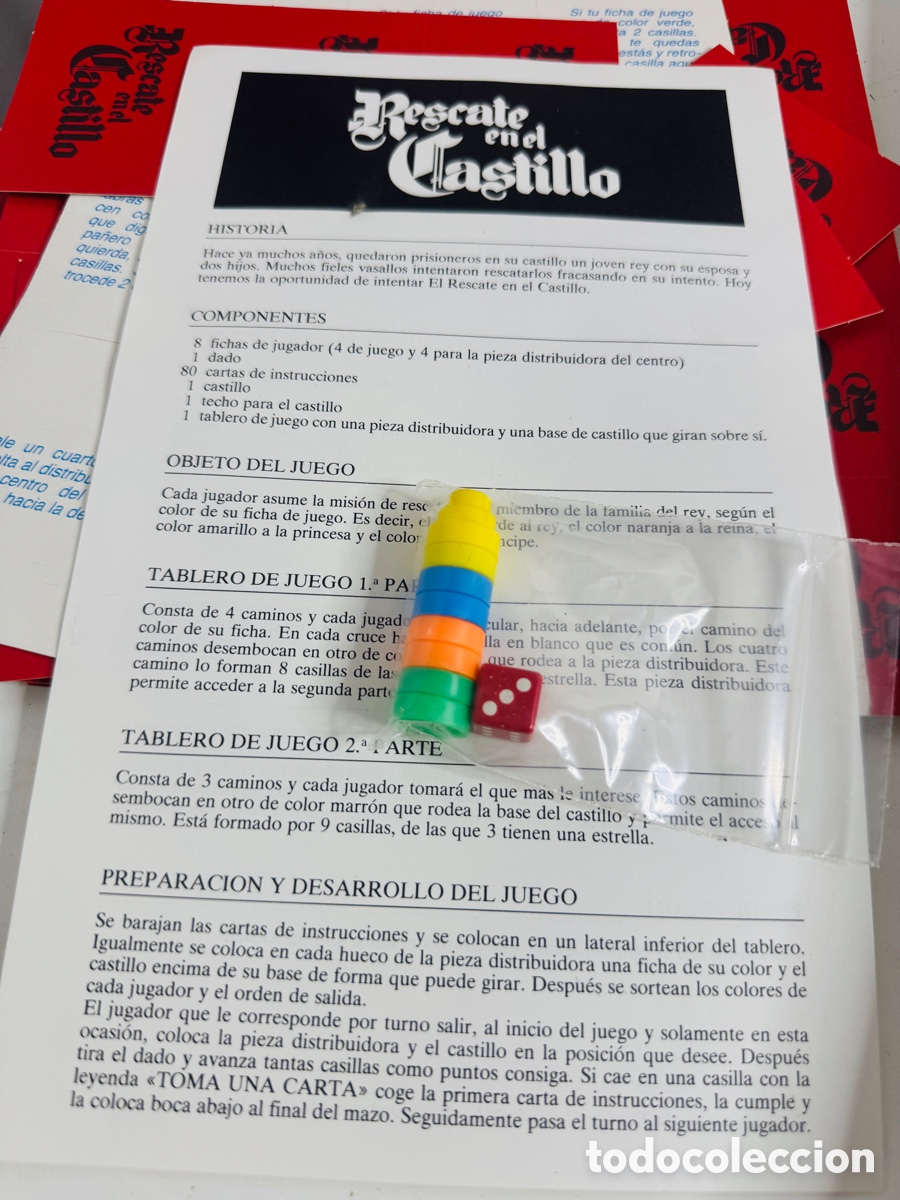 Juegos de mesa: Juego de Mesa RESCATE EN EL CASTILLO FACTOR GAMES - Foto 7