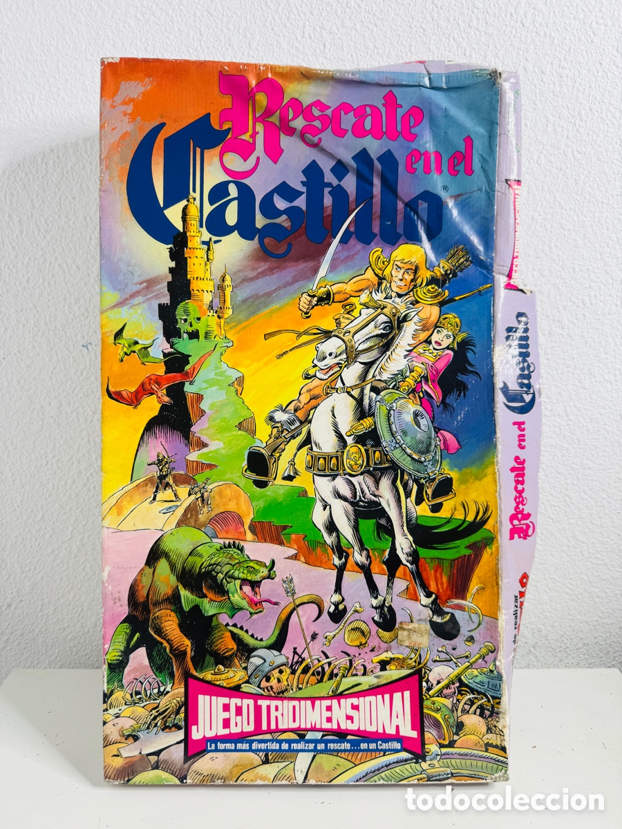 Juegos de mesa: Juego de Mesa RESCATE EN EL CASTILLO FACTOR GAMES - Foto 9