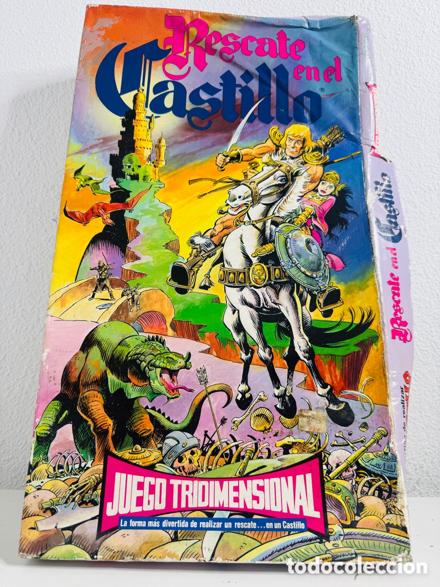 Juegos de mesa: Juego de Mesa RESCATE EN EL CASTILLO FACTOR GAMES - Foto 1