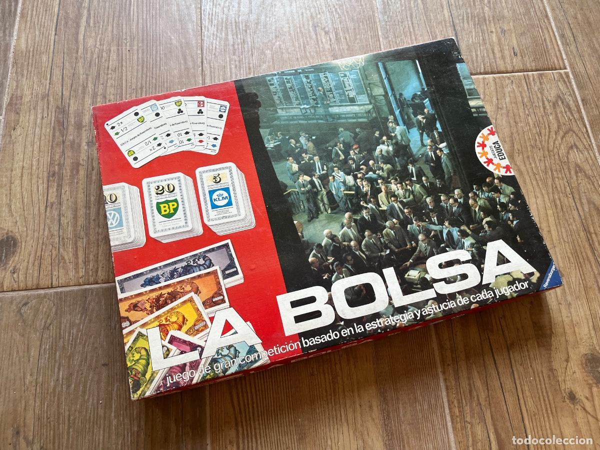 Juegos de mesa: JUEGO DE LA BOLSA - EDUCA - Foto 1
