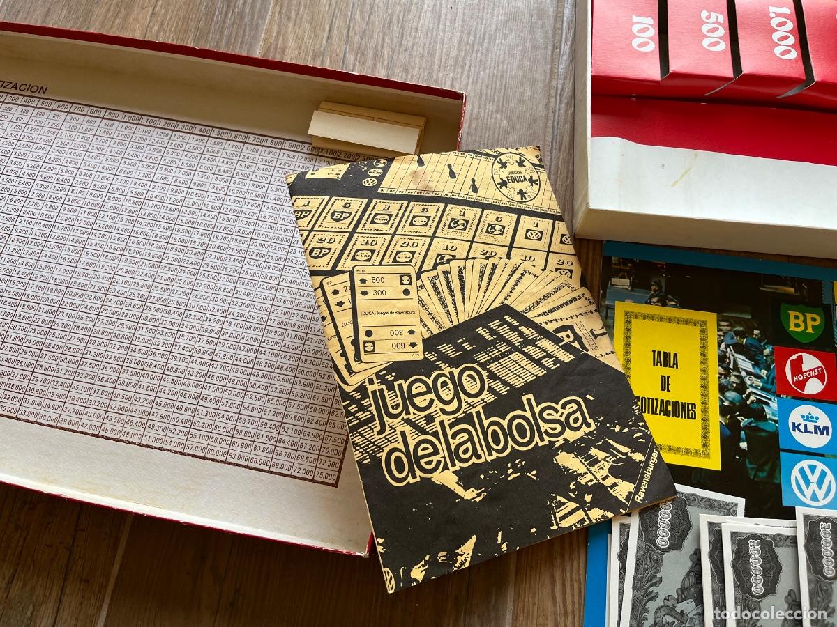 Juegos de mesa: JUEGO DE LA BOLSA - EDUCA - Foto 6