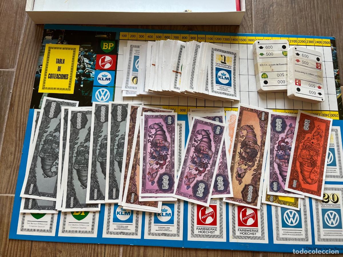 Juegos de mesa: JUEGO DE LA BOLSA - EDUCA - Foto 8