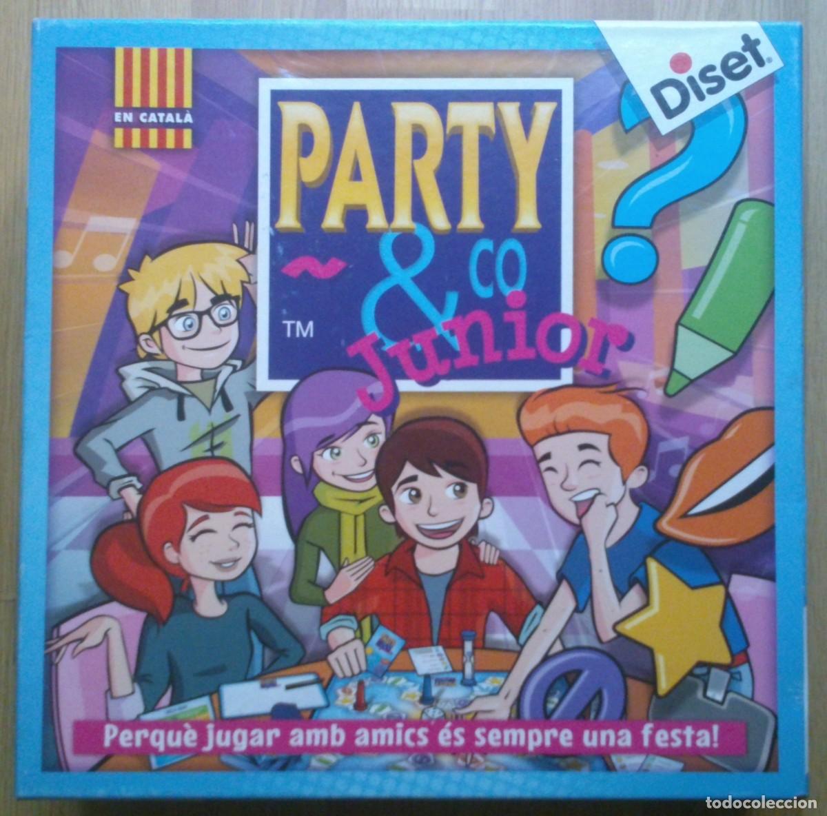 Juegos de mesa: JUEGO DE MESA PARTY & CO JUNIOR (EDICIO EN CATALA) - Foto 1