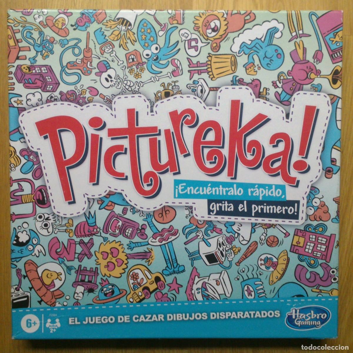 Juegos de mesa: JUEGO DE MESA PICTUREKA!&rdquo; - Foto 1
