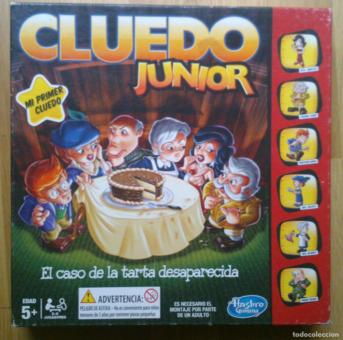 Juegos de mesa: JUEGO CLUEDO JUNIOR - Foto 1