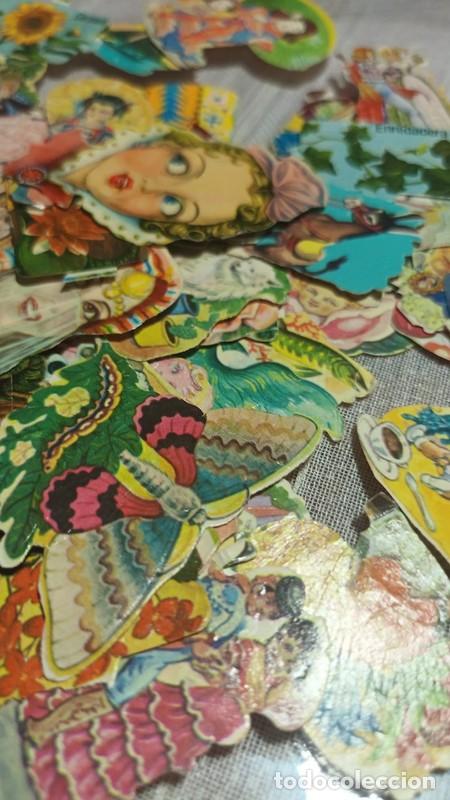 Juegos de mesa: Cromos de ni&ntilde;@s vintage - Foto 2