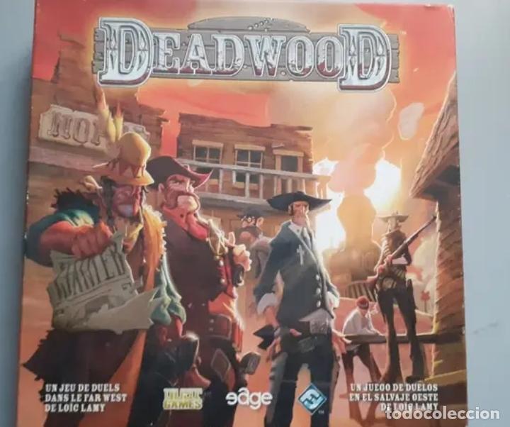 Juegos de mesa: deadwood. edicio espa&ntilde;ola de edge - Foto 1