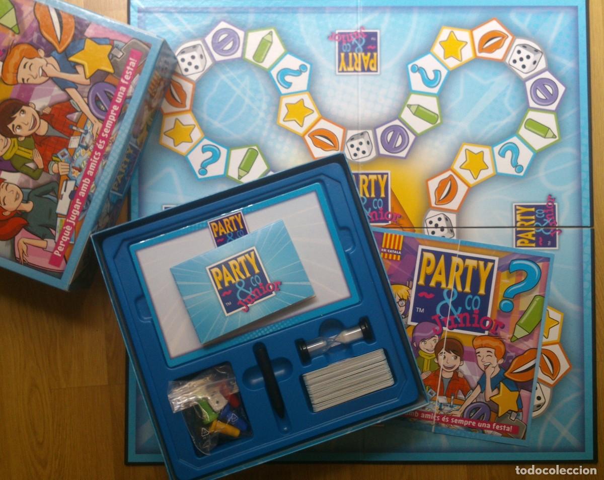Juegos de mesa: JUEGO DE MESA PARTY & CO JUNIOR (EDICIO EN CATALA) - Foto 2
