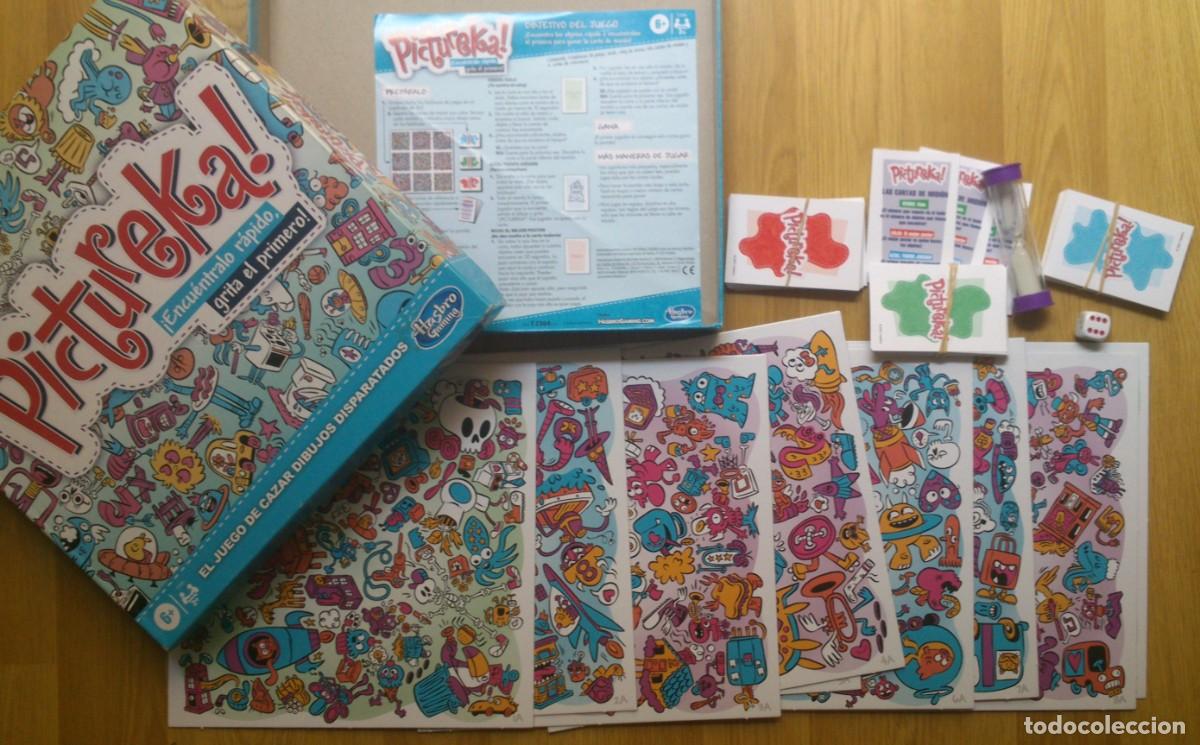 Juegos de mesa: JUEGO DE MESA PICTUREKA!&rdquo; - Foto 2