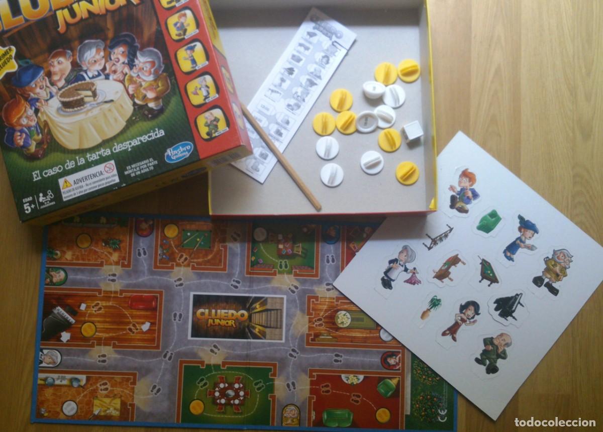 Juegos de mesa: JUEGO CLUEDO JUNIOR - Foto 2