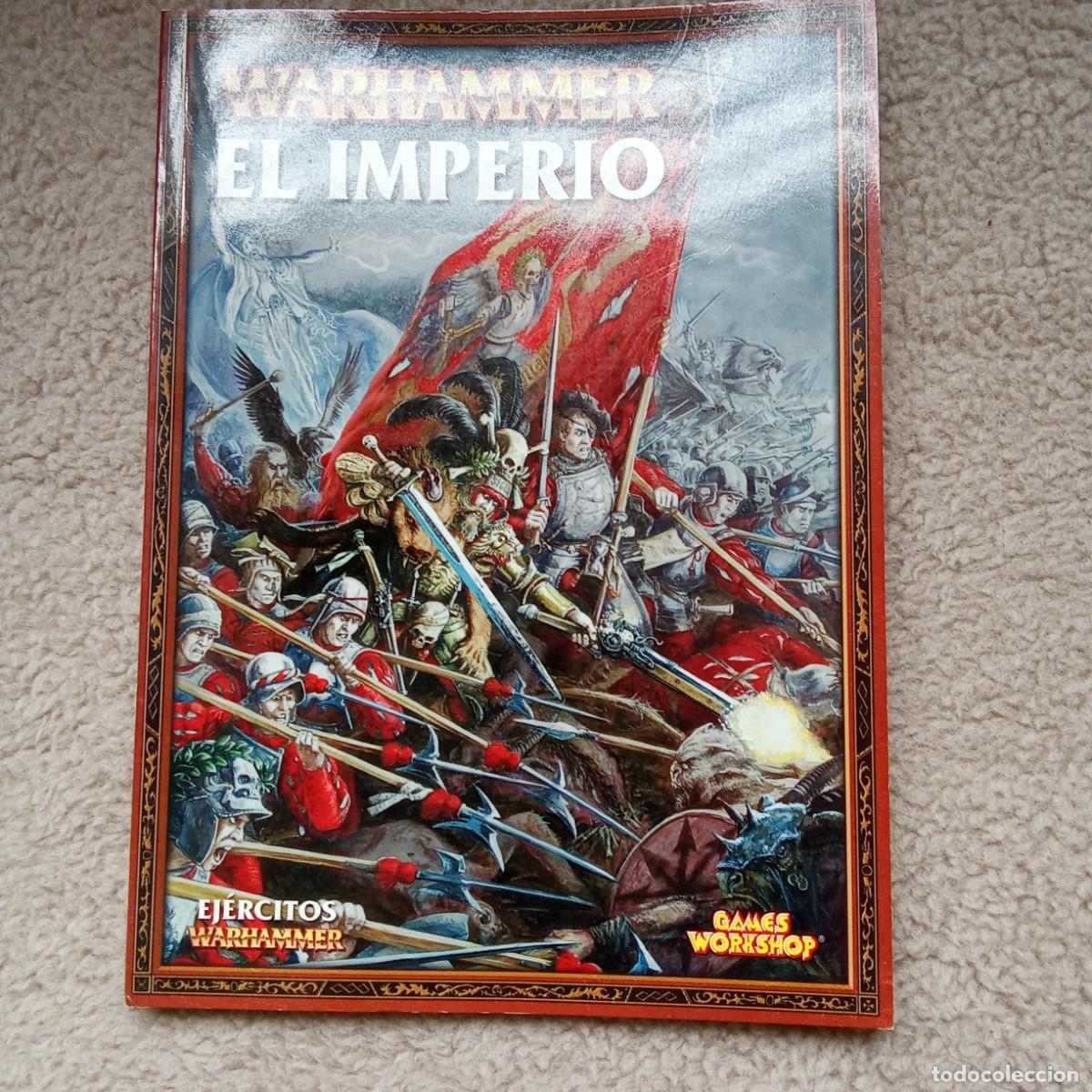 Juegos de mesa: Warhammer El Imperio Ejercitos Edici&oacute;n 2006 Games Workshop 98 paginas - Foto 1