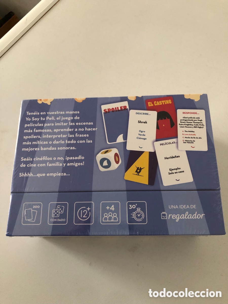 Juegos de mesa: Yo Soy Tu Peli Nuevo Precintado - Foto 3