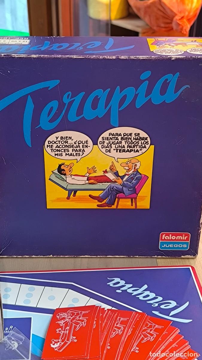 Juegos de mesa: juego de mesa vintage &rdquo;terapia&rdquo; - Foto 1