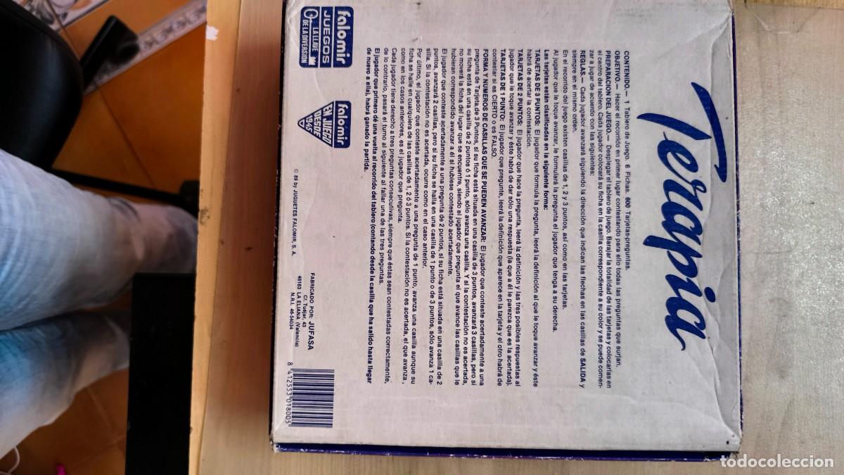 Juegos de mesa: juego de mesa vintage &rdquo;terapia&rdquo; - Foto 3