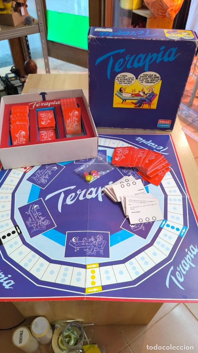 Juegos de mesa: juego de mesa vintage &rdquo;terapia&rdquo; - Foto 4