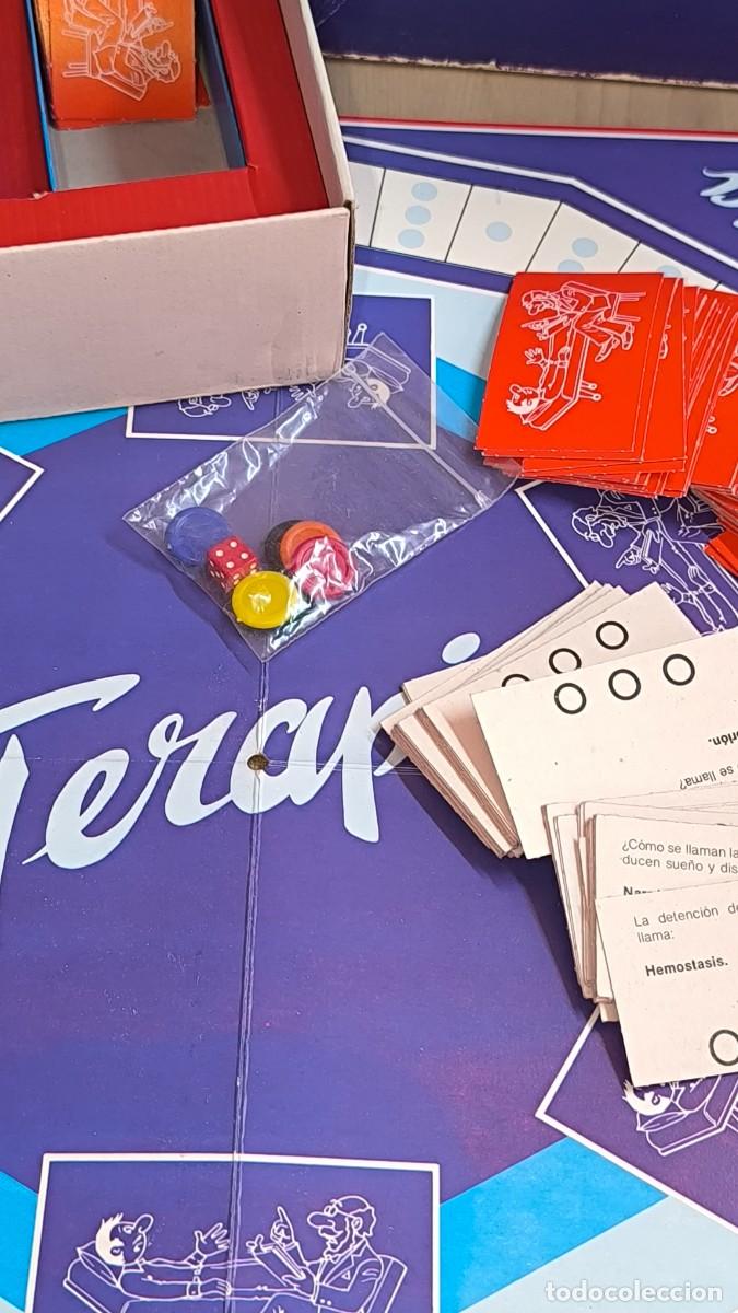 Juegos de mesa: juego de mesa vintage &rdquo;terapia&rdquo; - Foto 5