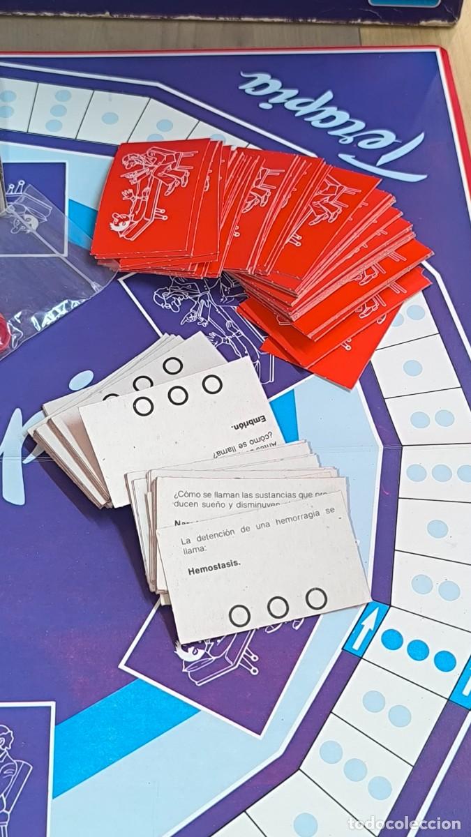 Juegos de mesa: juego de mesa vintage &rdquo;terapia&rdquo; - Foto 6