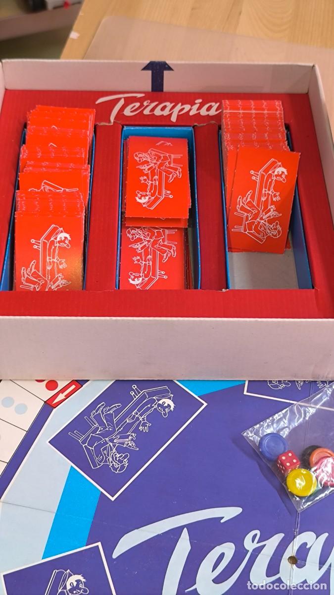 Juegos de mesa: juego de mesa vintage &rdquo;terapia&rdquo; - Foto 7