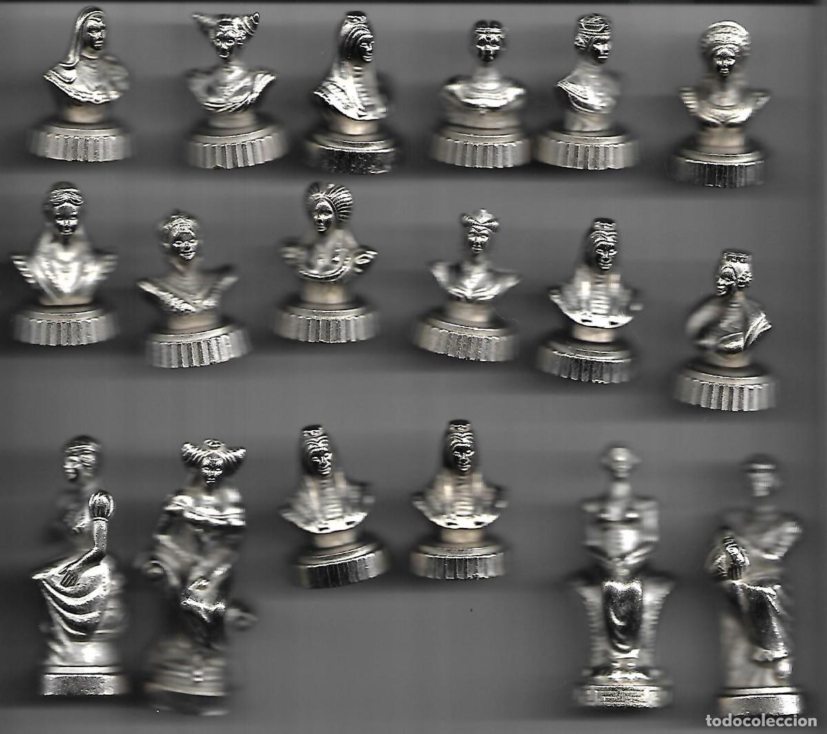 Juegos de mesa: PIEZAS DEL JUEGO DE DAMAS - Foto 1